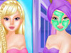 play Twin Barbie At Spa Salon