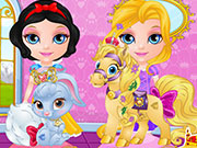 play Baby Barbie Pets Beauty Pageant 2