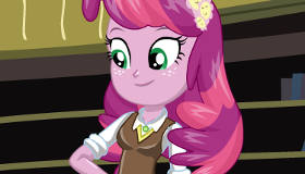 play Miss Cheerilee Dress Up