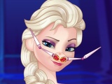 play Elsa Nose Problems