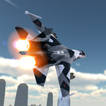 play Air War 3D City Warfare