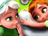 play Frozen Princess Garden