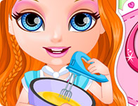 play Baby Barbie Cake Shop