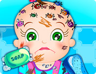 play Messy Baby Rosy