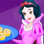 play Snow White Cooking Pumpkin Scones