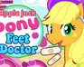 play Apple Jack Pony Feet Doctor