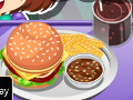 play Lil Cooking Burger Lunch