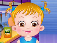 play Baby Hazel Kitchen Fun