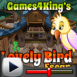 G4K Lovely Bird Escape Game Walkthrough