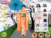 play Japanese Kimono
