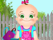 play Baby Rosy Gardener