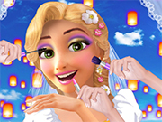 play Rapunzel Wedding Makeup