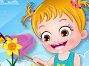 play Baby Hazel Spring Time Kissing