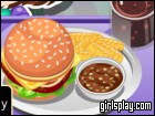 play Burger Lunch