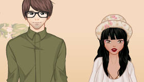 play Trendy Couple Dress Up