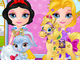 play Baby Barbie Pets Beauty Pageant 2