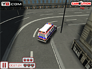 play Medical Van 3 D Parking