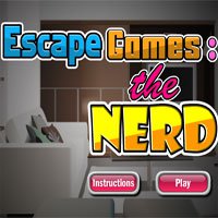play 123Bee Escape : The Nerd