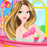 play Rapunzels Luxury Bath