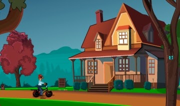 play Bicycle Hauler Escape