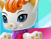 play Power Princess Kitty Dressup