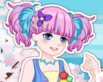 play Harajuku Girl Dress Up