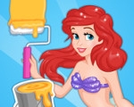 play Ariel House Makeover