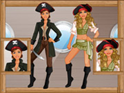 Makeover Studio - Pirate Girl