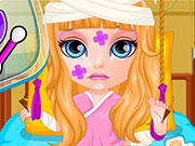 play Baby Barbie Hospital Recovery