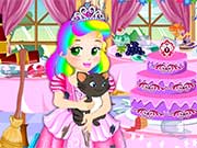 play Princess Juliet Castle Party