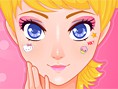 play Design Your Hello Kitty Make-Up