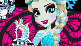 play Elsa In Monster High