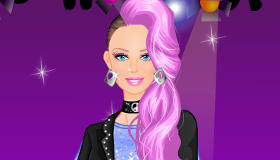 play Rock Star Barbie