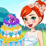 play Anna Wedding Cake Contest