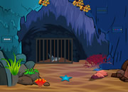 play Shark Cave Escape 2