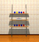 play Three Colored Shelves Room Escape