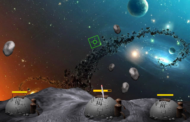 play Destroy Comets