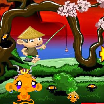 play Pencilkids Monkey Go Happy Ninjas