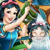 play Play Snow White Baby Wash