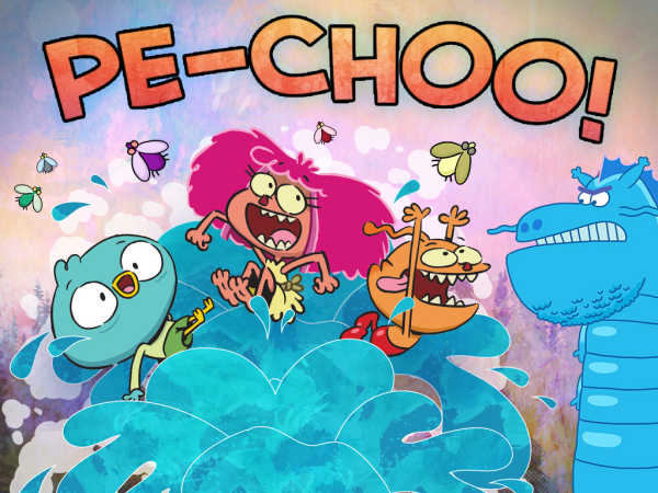 play Harvey Beaks: Pe-Choo!