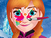 play Frozen Anna Face Painting