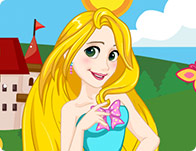 play Rapunzel Hipster Makeover