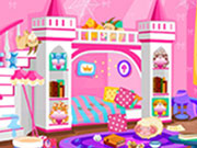 play Princess Room Cleanup