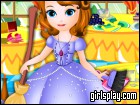 play Sofia Room Cleaning