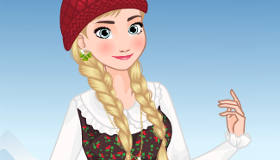 play Anna Today Dress Up
