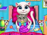 play Angela Baby Birth