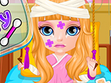 play Baby Barbie Hospital Recovery