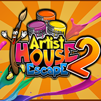 play Ena Artist House Escape 2
