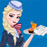 play Stewardess Elsa