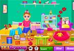 play Baby Sophia Bedroom Cleaning